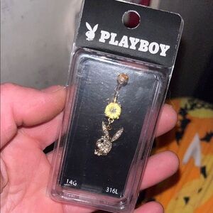 Playboy Belly Ring